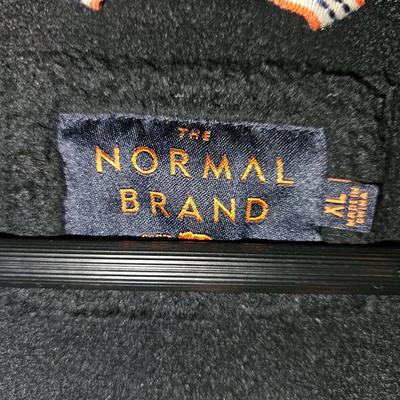 The Normal Brand Full-Zip Fleece Vest – Navy | Layer Essential - Picture 2 of 5